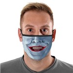 Ficha técnica e caractérísticas do produto Máscara de Tecido com 4 Camadas Lavável Adulto - Coringa Jack - Mask4all