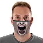 Ficha técnica e caractérísticas do produto Máscara de Tecido com 4 Camadas Lavável Adulto - Coringa Jared - Mask4all