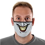 Máscara de Tecido com 4 Camadas Lavável Adulto - Coringa - Mask4all