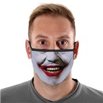 Máscara de Tecido com 4 Camadas Lavável Adulto - Coringa Romero - Mask4all