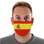 Máscara de Tecido com 4 Camadas Lavável Adulto - Espanha - Mask4all