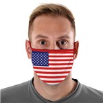 Ficha técnica e caractérísticas do produto Máscara de Tecido com 4 Camadas Lavável Adulto - Estados Unidos - Mask4all