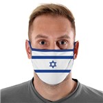 Máscara de Tecido com 4 Camadas Lavável Adulto - Israel - Mask4all