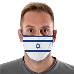 Ficha técnica e caractérísticas do produto Máscara de Tecido com 4 Camadas Lavável Adulto - Israel - Mask4all