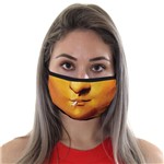 Ficha técnica e caractérísticas do produto Máscara de Tecido com 4 Camadas Lavável Adulto - Monalisa - Mask4all