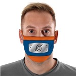 Ficha técnica e caractérísticas do produto Máscara de Tecido com 4 Camadas Lavável Adulto - Naruto - Mask4all
