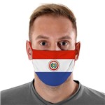 Ficha técnica e caractérísticas do produto Máscara de Tecido com 4 Camadas Lavável Adulto - Paraguai - Mask4all
