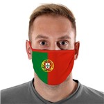 Ficha técnica e caractérísticas do produto Máscara de Tecido com 4 Camadas Lavável Adulto - Portugal - Mask4all