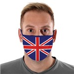 Ficha técnica e caractérísticas do produto Máscara de Tecido com 4 Camadas Lavável Adulto - Reino Unido - Mask4all