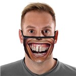 Ficha técnica e caractérísticas do produto Máscara de Tecido com 4 Camadas Lavável Adulto - Ronaldinho - Mask4all