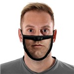 Máscara de Tecido com 4 Camadas Lavável Adulto - Rosto Batman - Mask4all