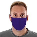 Ficha técnica e caractérísticas do produto Máscara de Tecido com 4 Camadas Lavável Adulto - Roxa - Mask4all