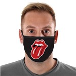 Máscara de Tecido com 4 Camadas Lavável Adulto - Stones Kiss - Mask4all