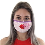 Ficha técnica e caractérísticas do produto Máscara de Tecido com 4 Camadas Lavável Adulto - This Blows - Mask4all
