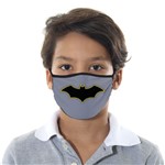 Ficha técnica e caractérísticas do produto Máscara de Tecido com 4 Camadas Lavável Infantil - Batman - Mask4all M