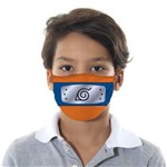 Máscara de Tecido com 4 Camadas Lavável Infantil - Naruto - Mask4all