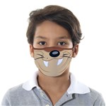 Máscara de Tecido com 4 Camadas Lavável Infantil - Taz Mania - Mask4all M