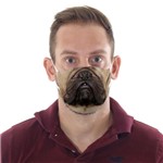 Ficha técnica e caractérísticas do produto Máscara de Tecido Dupla Camada Lavável Adulto - Cachorro - Funny Faces