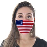 Ficha técnica e caractérísticas do produto Máscara de Tecido Dupla Camada Lavável Adulto - Estados Unidos - Funny Faces