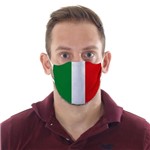 Ficha técnica e caractérísticas do produto Máscara de Tecido Dupla Camada Lavável Adulto - Itália - Funny Faces