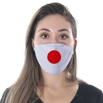 Ficha técnica e caractérísticas do produto Máscara de Tecido Dupla Camada Lavável Adulto - Japão - Funny Faces