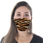 Ficha técnica e caractérísticas do produto Máscara de Tecido Dupla Camada Lavável Adulto - Tigre - Funny Faces
