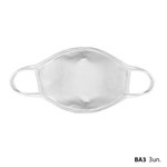 Ficha técnica e caractérísticas do produto Mascara de Tecido Lavavel Branca Adulto Kit 3 Unid. Ba3 - Protector