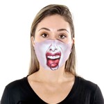 Ficha técnica e caractérísticas do produto Máscara de Tecido Lavável Dupla Camada Adulto - Arlequina
