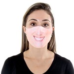 Ficha técnica e caractérísticas do produto Máscara de Tecido Lavável Dupla Camada Adulto - Feminino - Sorriso Alegre