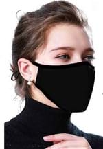 Ficha técnica e caractérísticas do produto Máscara de Tecido Lavável Máxima Proteção Slim Fitness Preto + Munhequeira