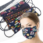 Ficha técnica e caractérísticas do produto Kit 12 Máscara Proteção Rosto Higiênica tecido proteção pra toda familia