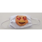 Ficha técnica e caractérísticas do produto Máscara de Tecido Tripla Camada - Emoji - 008