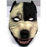 Ficha técnica e caractérísticas do produto Máscara de Terror Cachorro Pit-bull 100% Látex Fantasia