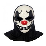 Ficha técnica e caractérísticas do produto Máscara de Terror Palhaço Acessório Carnaval Fantasia - Cromus