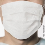 Ficha técnica e caractérísticas do produto Mascara de TNT de proteção não hospitalar com elástico 100 unidades