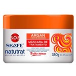 Ficha técnica e caractérísticas do produto Máscara de Tratamento Argan Skafe Naturat SOS Brilho Milagroso 350g
