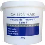Ficha técnica e caractérísticas do produto Máscara de Tratamento 3 em 1 Sallon Hair Profissional