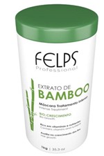 Ficha técnica e caractérísticas do produto Máscara de Tratamento Extrato de Bamboo Felps 1kg