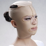 Ficha técnica e caractérísticas do produto Máscara De Tratamento Facial Rugas Flácida Pescoço Queixo Instant FaceLift Apertado M