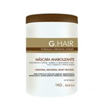Ficha técnica e caractérísticas do produto Máscara de Tratamento G.Hair Anabolizante - 1kg