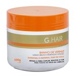 Ficha técnica e caractérísticas do produto Máscara de Tratamento G.Hair Banho de Verniz - 500g