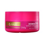 Ficha técnica e caractérísticas do produto Máscara de Tratamento G.Hair Desmaia Fios - 250G