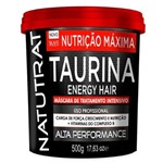 Ficha técnica e caractérísticas do produto Máscara de Tratamento Intensivo Skafe Natutrat Taurina Energy Hair - 500g