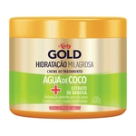 Ficha técnica e caractérísticas do produto Máscara De Tratamento Niely Gold Agua De Coco - 430g