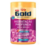 Ficha técnica e caractérísticas do produto Máscara de Tratamento Niely Gold Brilho Absoluto