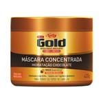 Ficha técnica e caractérísticas do produto Máscara de Tratamento Niely Gold Hidratação Chocolate com 430g