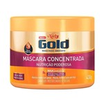 Ficha técnica e caractérísticas do produto Máscara de Tratamento Niely Gold Nutrição Poderosa