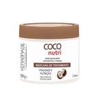 Ficha técnica e caractérísticas do produto Máscara de Tratamento Profissional Hair Coco Nutri Kerabrasil 500g 44322