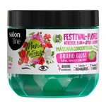 Ficha técnica e caractérísticas do produto Máscara de Tratamento Salon Line Festival das Flores 300g
