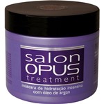 Ficha técnica e caractérísticas do produto Máscara de Tratamento Salon Opus Hidratação Intensiva Violet 400ml